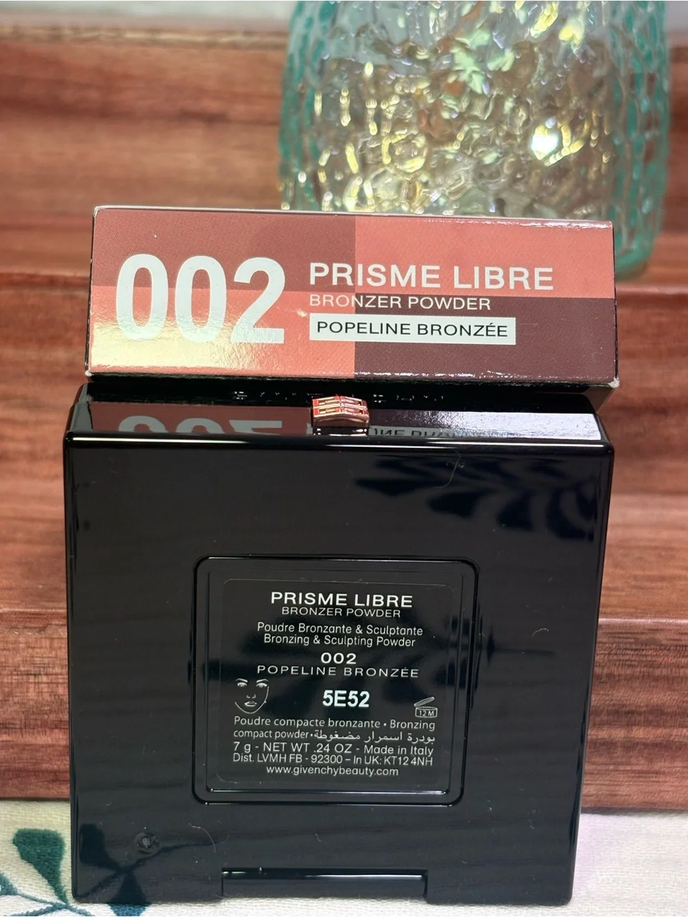 Givenchy Prisme Libre Bronzer Powder – Shade 002 Popeline Bronzée –